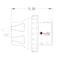 Ac Works Household Adapter 15A Plug to 30A RV/Marine L5-30R Female Connector RV515ML530 - alternate 7